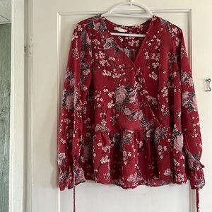 Womens shirt size large